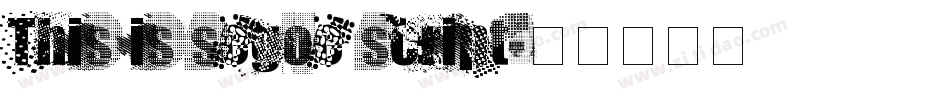 This is segoe script字体转换